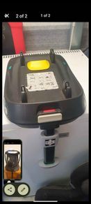 isofix car seat and base
