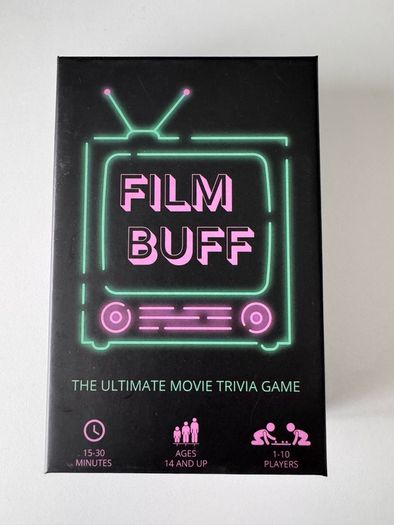 Film Buff Movie Trivia Game