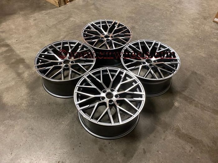 19 20" Inch Audi R8 V10 Alloy style wheels A3 A4 A5 A6 A7 A8 Q3 Q5 Q7 Q8 Caddy Van Seat Leon Skoda Octavia Superb 5x112