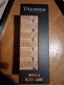 Guinness Jenga brand new