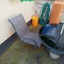 Garden table Chairs & Umbrella Image 3