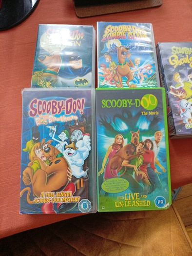 Scooby-Doo on VHS