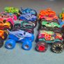 Hot Wheels Monster trucks Image 2
