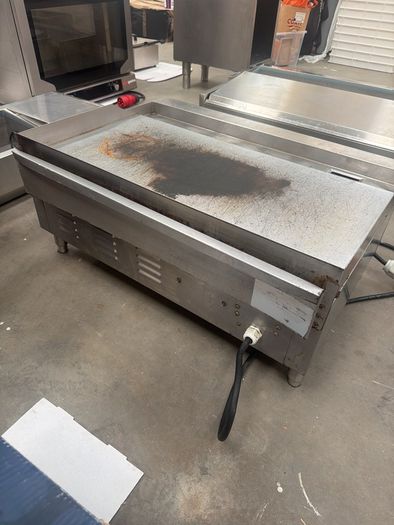 Grill flat top