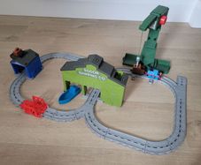 Thomas & Friends DVT13 Cranky at the Docks Set