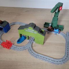 Thomas and Friends DVT13 Cranky at the Docks Set