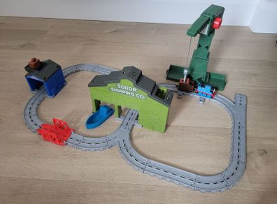 Thomas & Friends DVT13 Cranky at the Docks Set