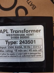 Aqualisa Aquastream transformer