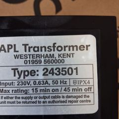 Aqualisa Aquastream transformer