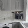 Kitchen doors and drawer fronts ,handles and tap Image 2