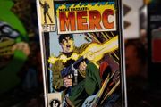 Mark Hazzard Merc ! Issue #11 ! Copper Age Comic from 1987 ! by Marvel !