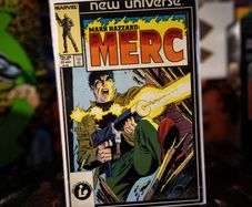 Mark Hazzard Merc ! Issue #11 ! Copper Age Comic from 1987 ! by Marvel !