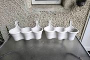 Flower Containers X 2
