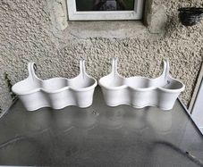 Flower Containers X 2