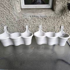 Flower Containers X 2