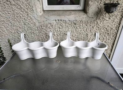 Flower Containers X 2