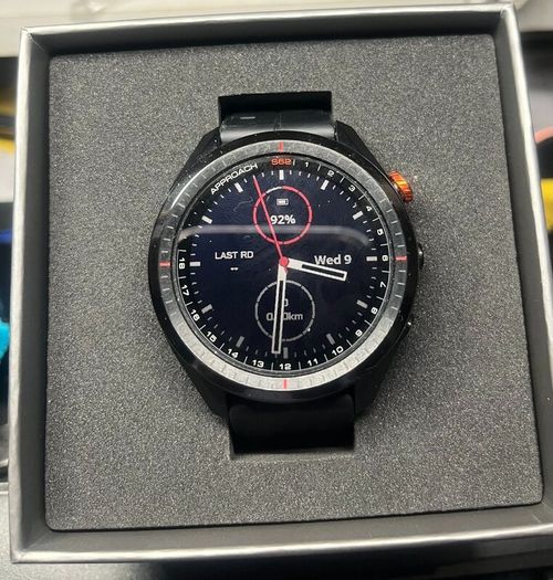 Garmin Golf GPS Approach S62 Watch