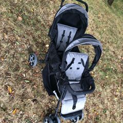 double buggy stroller
