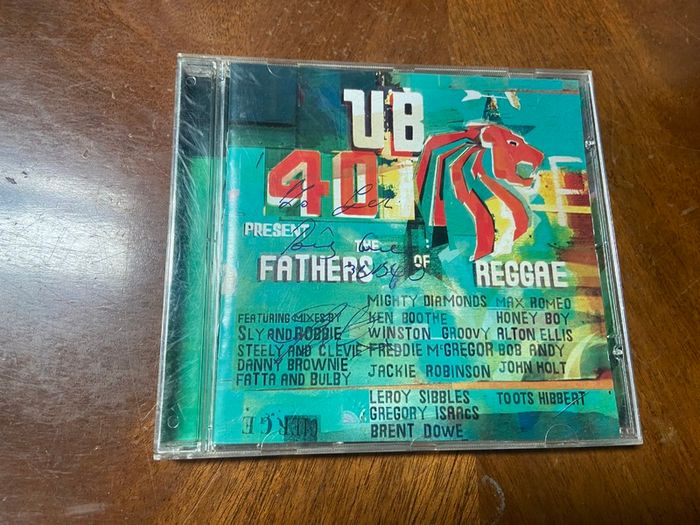 UB40 Presents The Fathers of Reggae CD