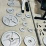 Top Olympic Weightlifting Home Gym Setup Commercial Power Rack Bench Weights Barbell Dumbbells Image 2