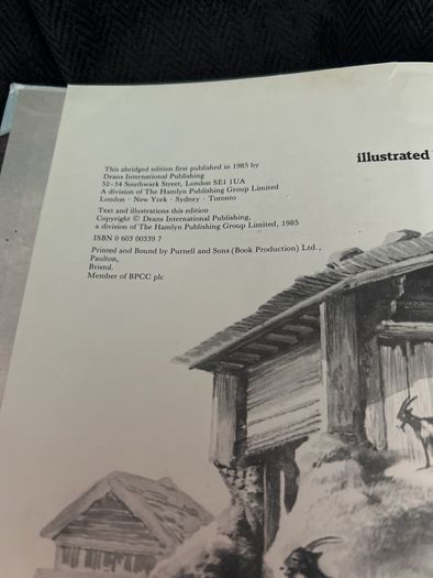 Heidi kids book