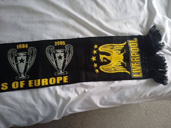 Liverpool Vintage Scarf