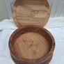 Round Wooden box Image 3