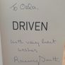 Driven - Rosemary Smith - Signed Copy Image 3