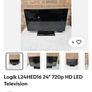 logik 24inch tv with built in dvd player Image 2