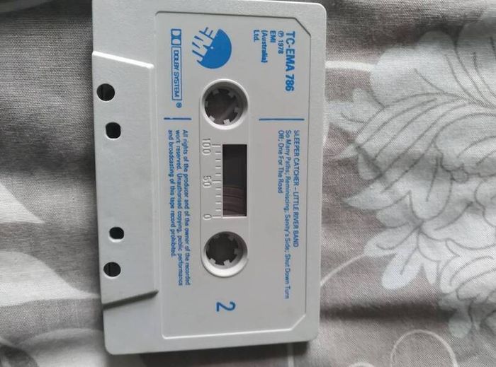 Sleeper Catcher Cassette Album Little River Band