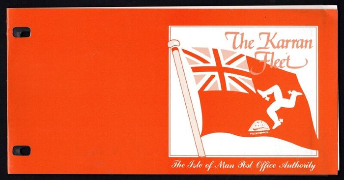 1984 Isle of Man The Karren Fleet Commemorative Stamp Presentation Pack