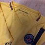 2017 Nike PSG Yellow Jersey Image 3