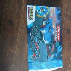 Carrera Sonic the Hedgehog racetrack