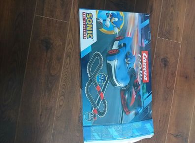 Carrera Sonic the Hedgehog racetrack