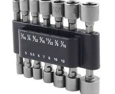Drill Bit Socket Set