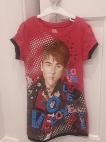 Justin Bieber T-shirt