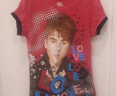 Justin Bieber T-shirt