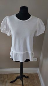 Tiffosi white tee shirt