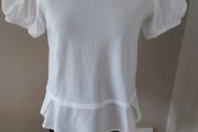 Tiffosi white tee shirt