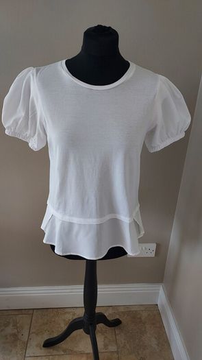 Tiffosi white tee shirt