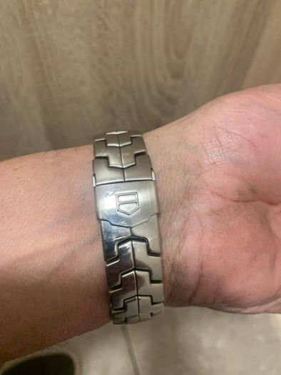 Tag heuer link watch