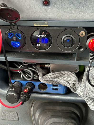 UPDATE - Mercedes Sprinter professionally converted campervan