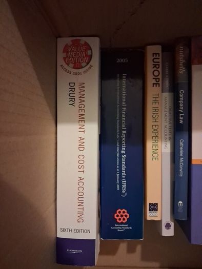 Accounting and Financial books