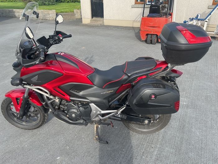 2014 Honda NC750X