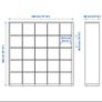Kallax 5x5 unit Image 2