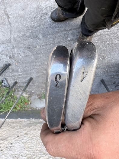 golf clubs