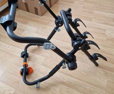 Rear-Mounted 3 Bike Rack