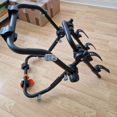 Rear-Mounted 3 Bike Rack