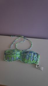 Lime Bikini Top Brand New!