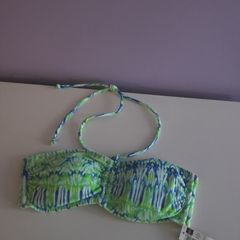 Lime Bikini Top Brand New!